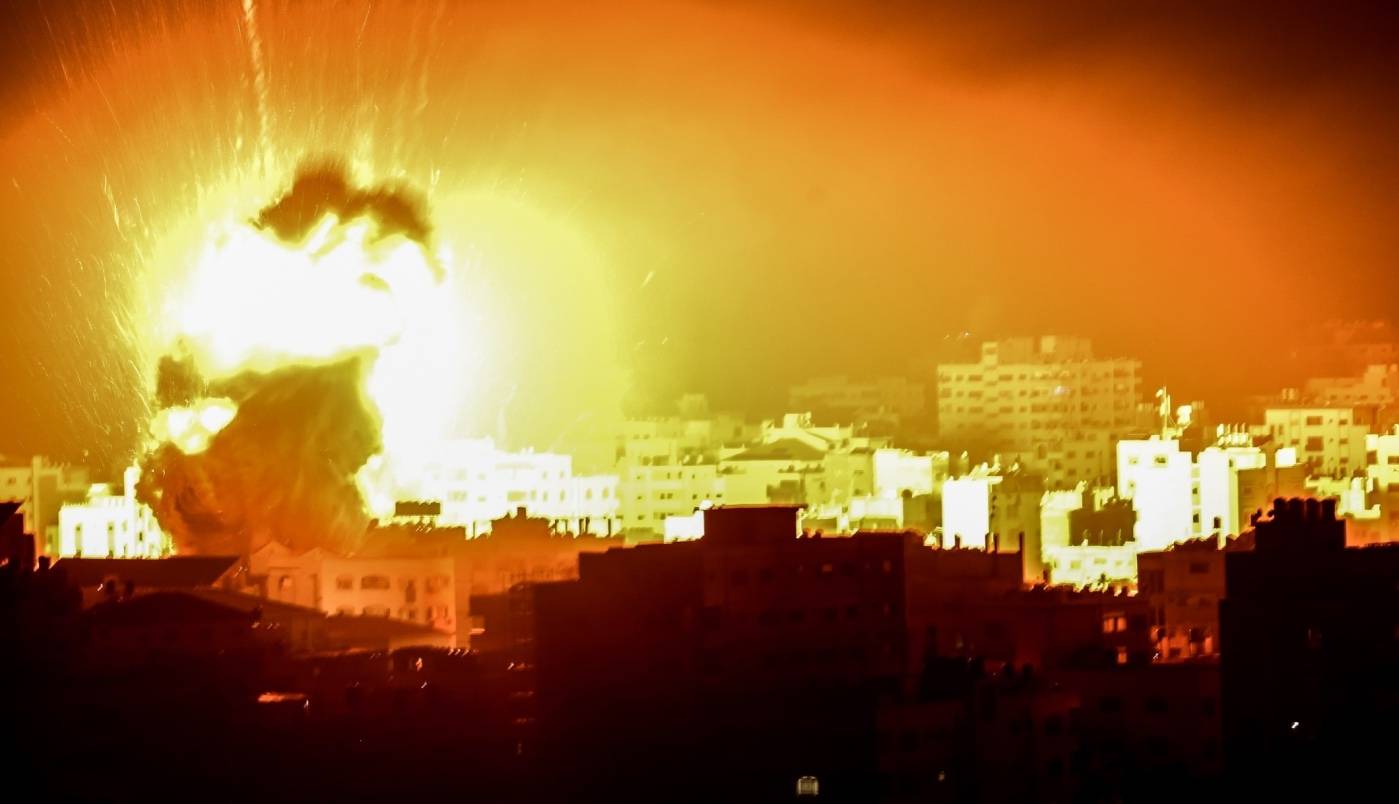 Israel bomber Gaza i 2019. Foto: NTB Scanpix.
